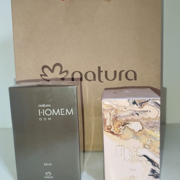 Edição 01 - Kit Natura Ele/Ela 